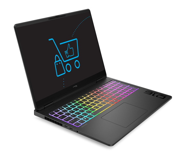 HyperX OMEN MAX 16 Ryzen AI 9 HX 475/48GB/512+1TB/Win11X RTX5070Ti - 1531566 - zdjęcie 2